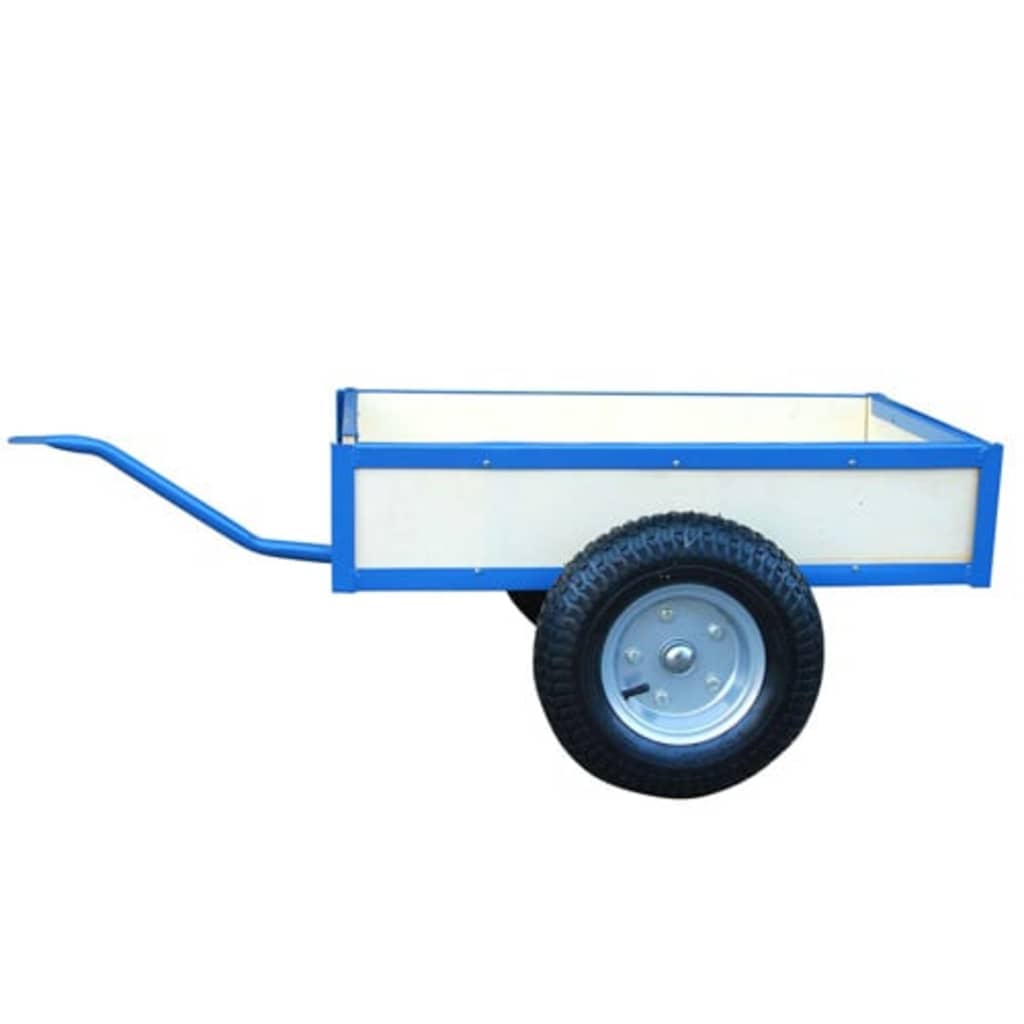 Skelter Blauw Met Extra Zitje En Aanhanger