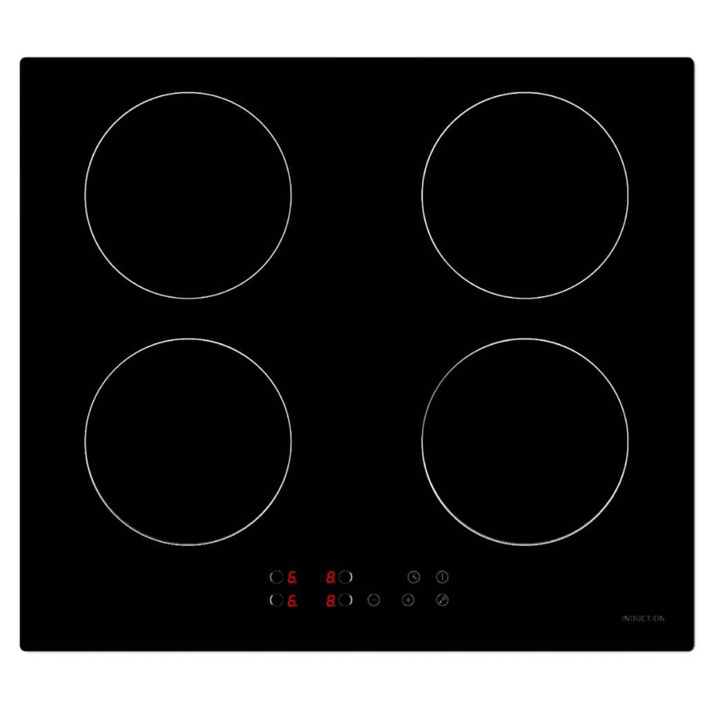 Inductie Kookplaat Ki-3029 4-Zones