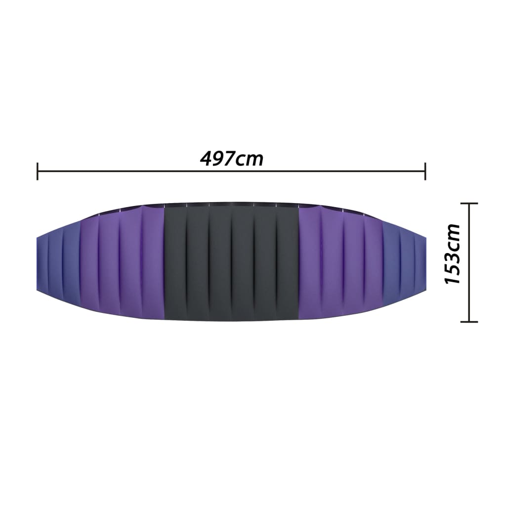 Powerkite 4-Lijns Large 7,5M²