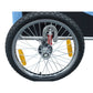 Fietskar Voor Kinderen Met Buggyfunctie (Blauw)