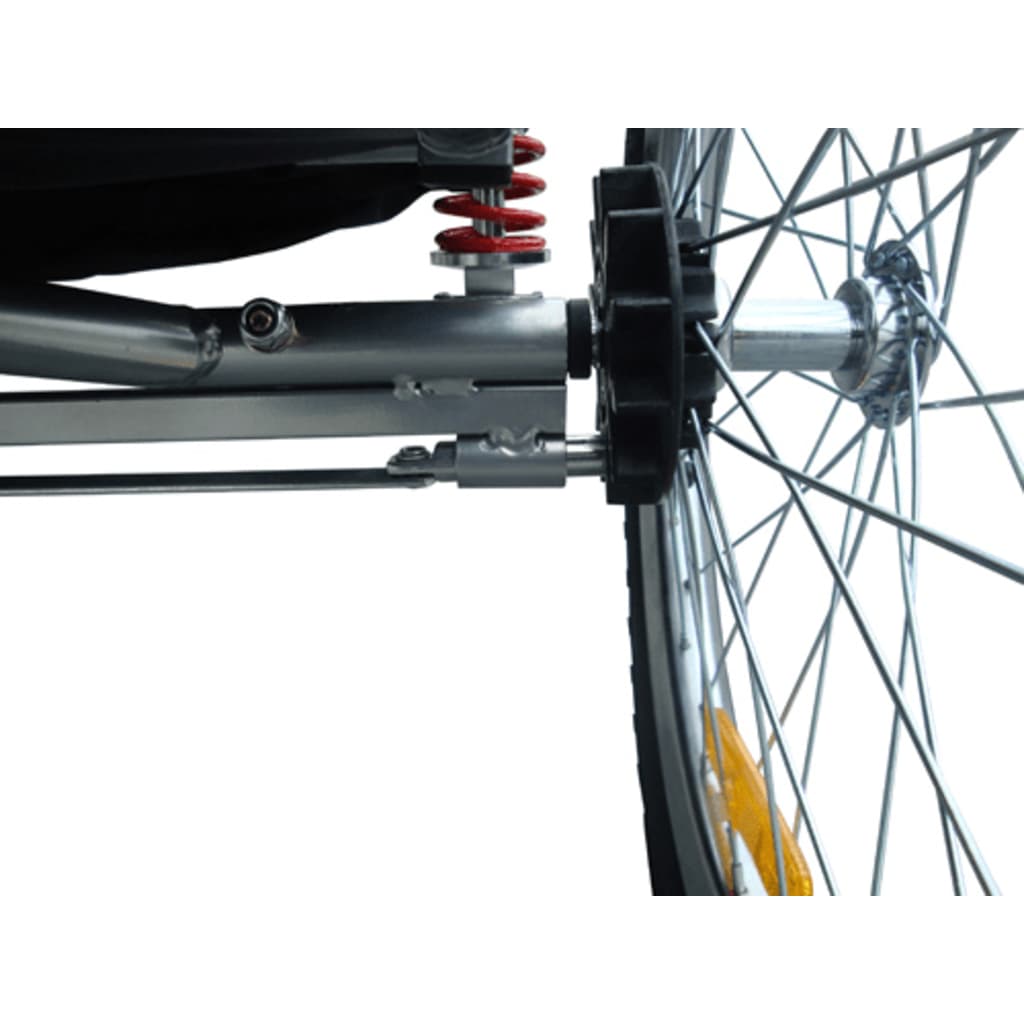 Fietskar Voor Kinderen Met Buggyfunctie (Blauw)