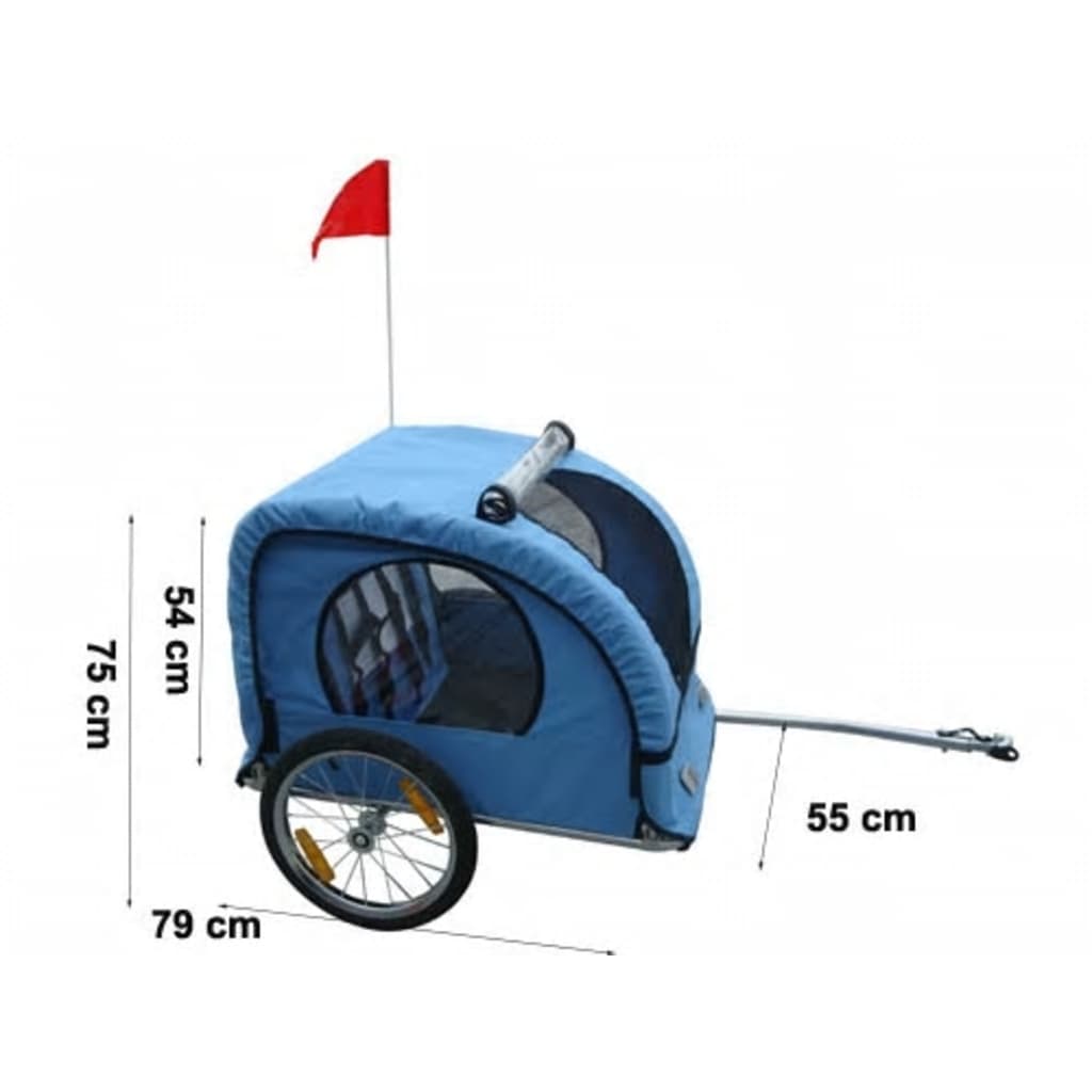 Fietskar Voor Kinderen (Blauw)