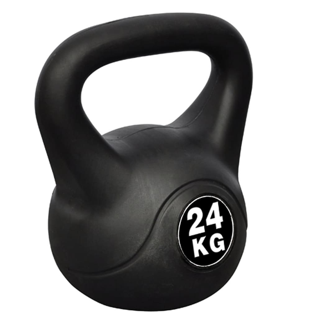 Kettlebell Met Kunststof Mantel 24Kg