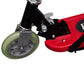 Step Elektrisch Met Zitje 120 W Rood