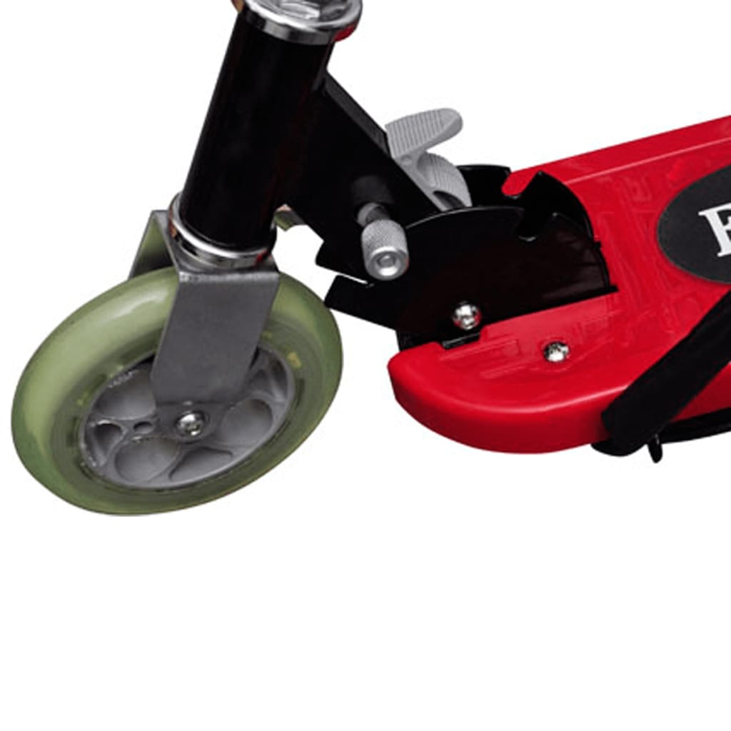 Step Elektrisch Met Zitje 120 W Rood