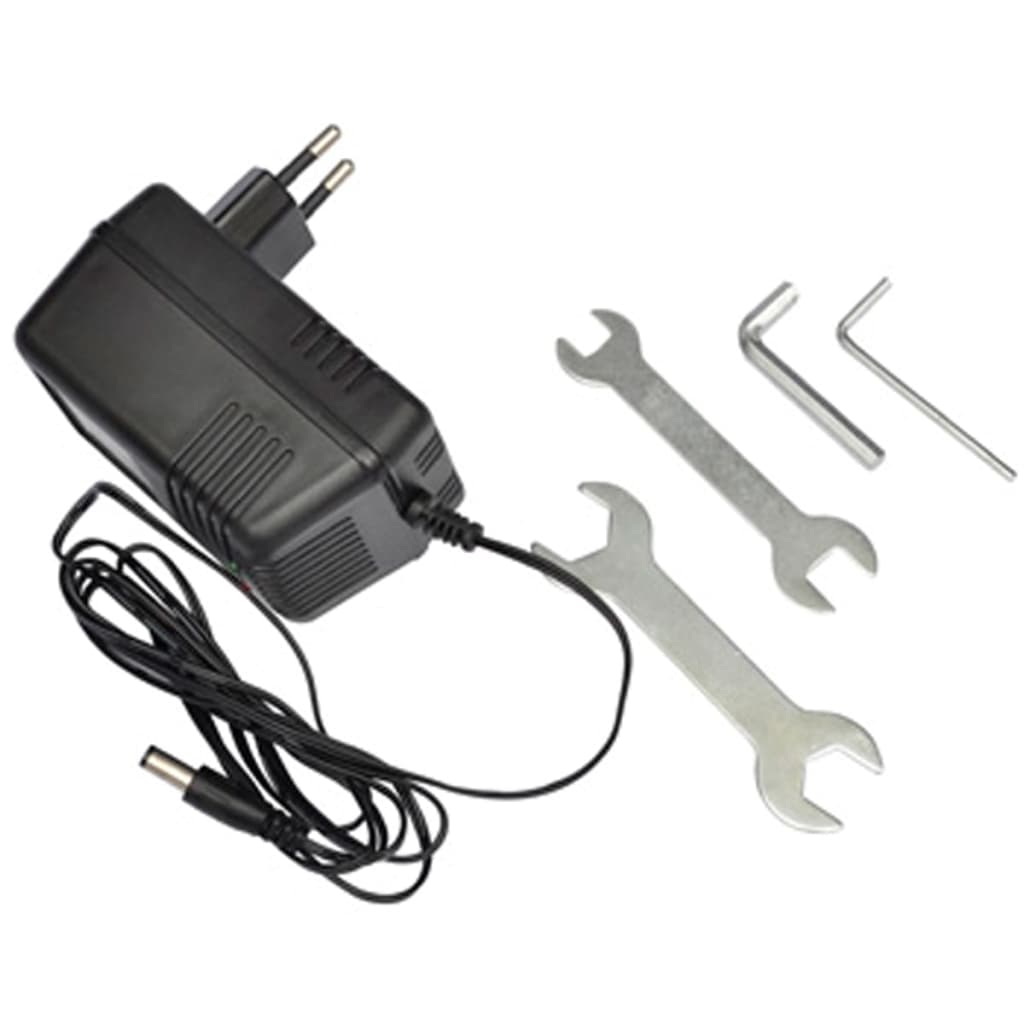 Step Elektrisch Met Zitje 120 W Rood