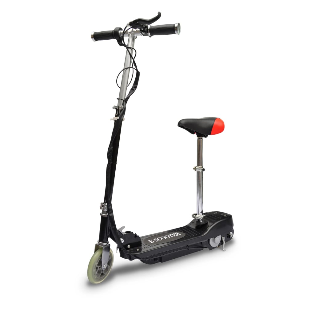 Step Elektrisch Met Zitje 120 W Zwart