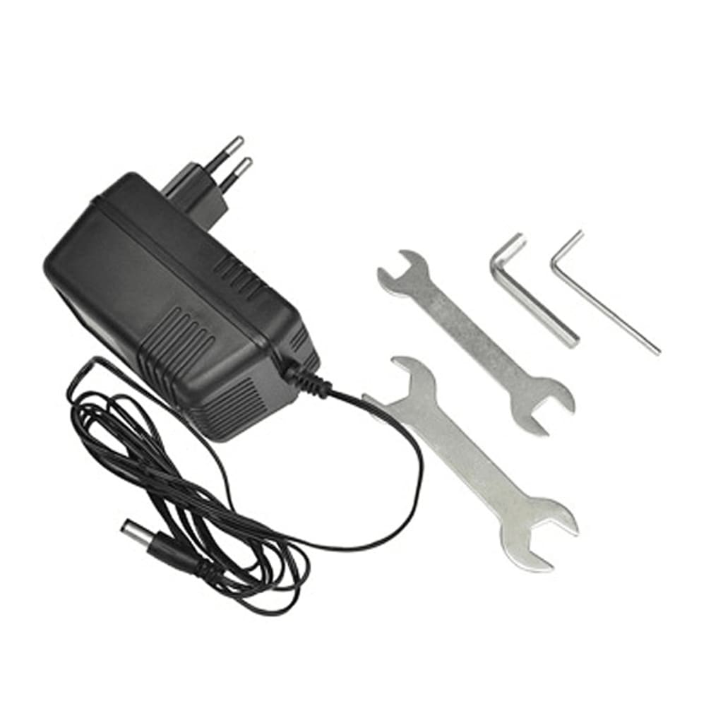Step Elektrisch Met Zitje 120 W Zwart