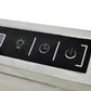 Afzuigkap Voor Kookeiland Met Lcd-Scherm