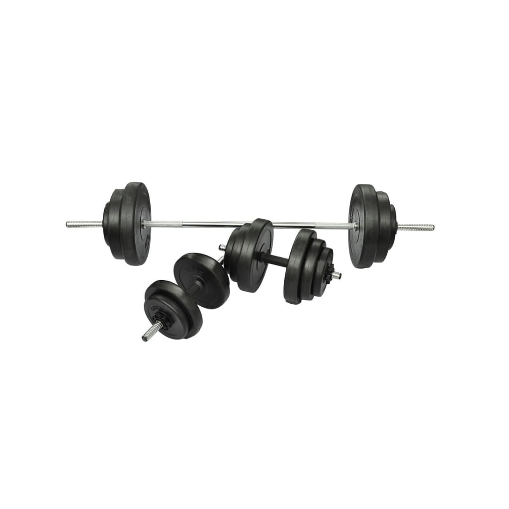 Dumbell En Halterset 60,5 Kg.