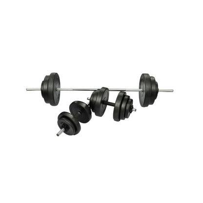 Dumbell En Halterset 60,5 Kg.