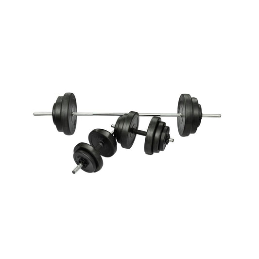 Dumbell En Halterset 60,5 Kg.