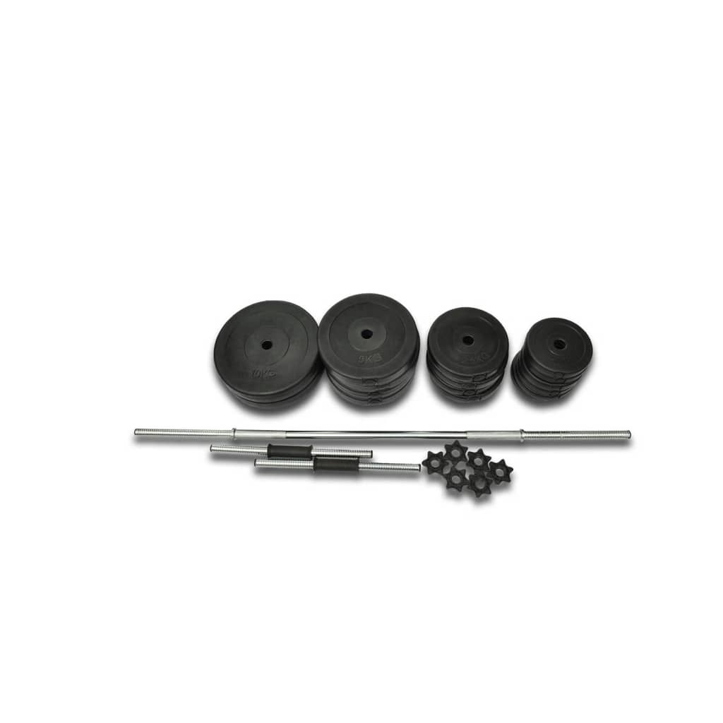 Dumbell En Halterset 60,5 Kg.