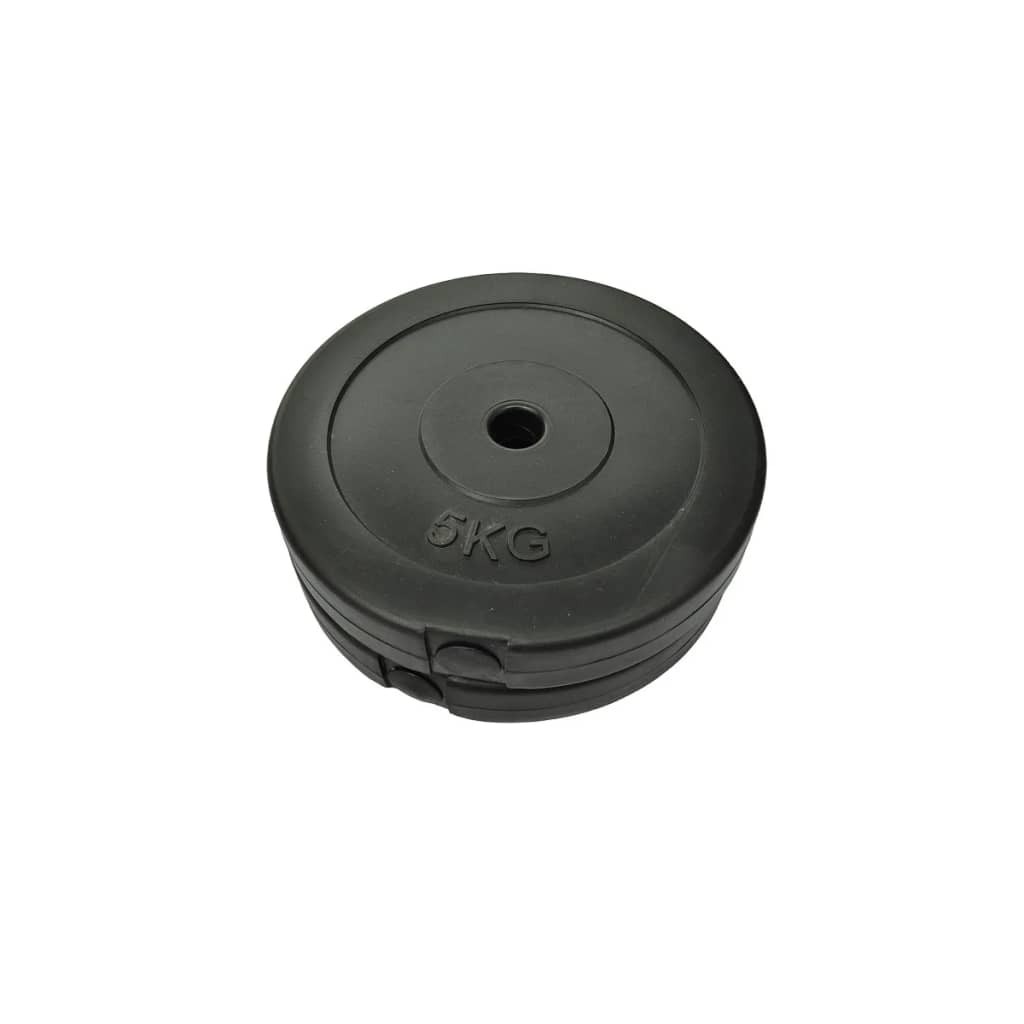 Dumbell En Halterset 60,5 Kg.