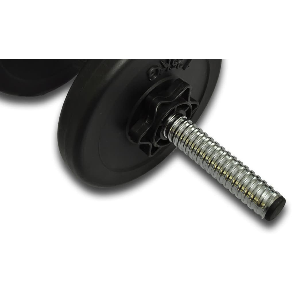 Dumbell En Halterset 60,5 Kg.