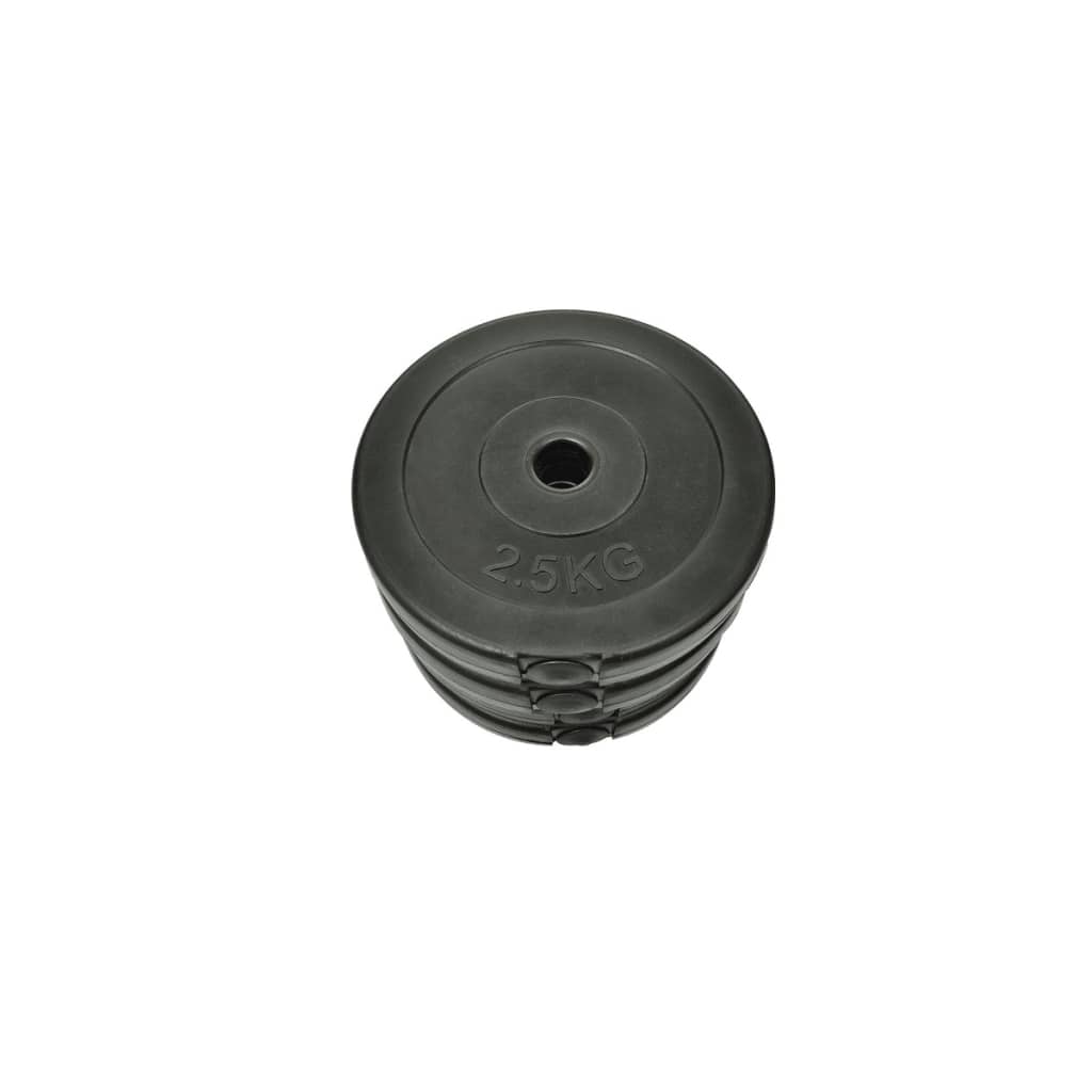 Dumbell En Halterset 60,5 Kg.
