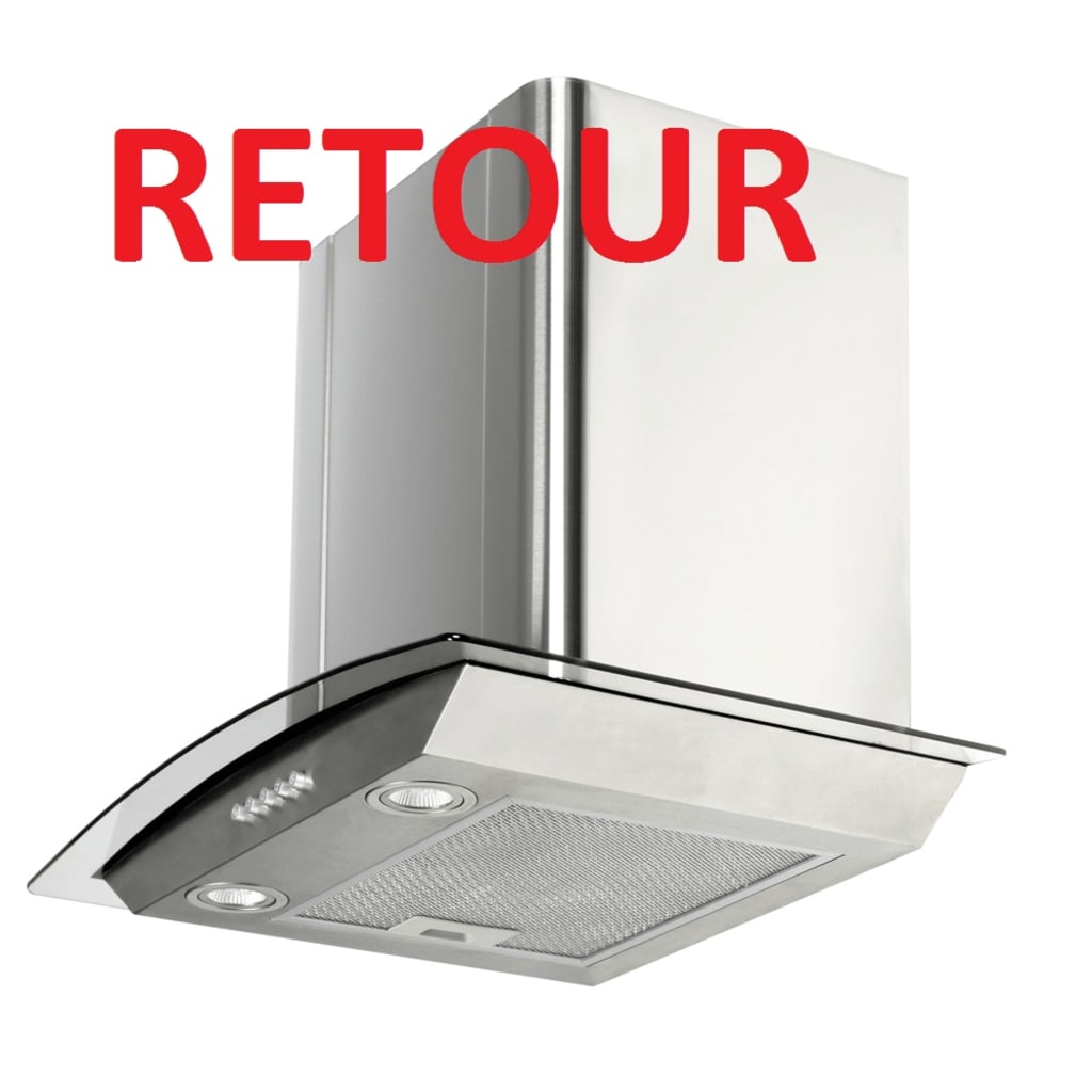 Retour- 60295 Afzuigkap K700-60 Rvs (Nl Only)