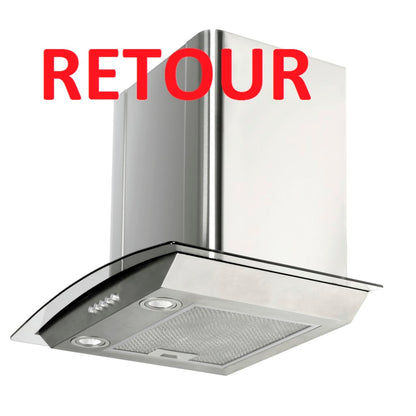 Retour- 60295 Afzuigkap K700-60 Rvs (Nl Only)