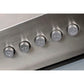 Retour- 60295 Afzuigkap K700-60 Rvs (Nl Only)