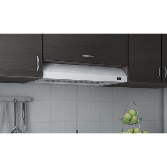 Onderbouw Afzuigkap Wit