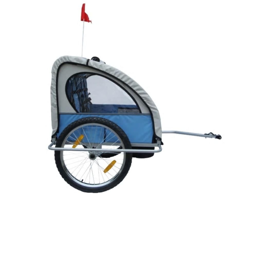 2 In 1 Buggy En Fietskar + Extra Koppeling