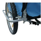 2 In 1 Buggy En Fietskar + Extra Koppeling