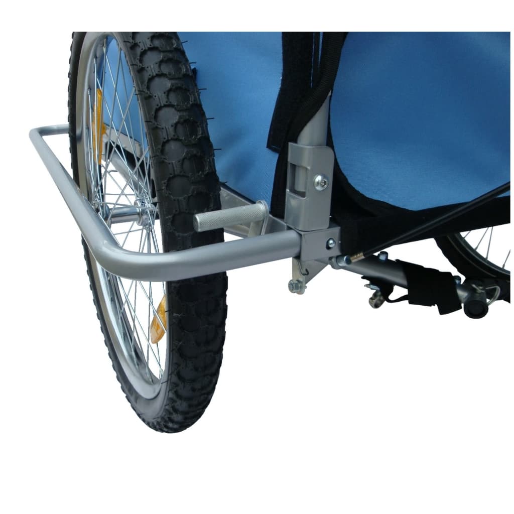 2 In 1 Buggy En Fietskar + Extra Koppeling