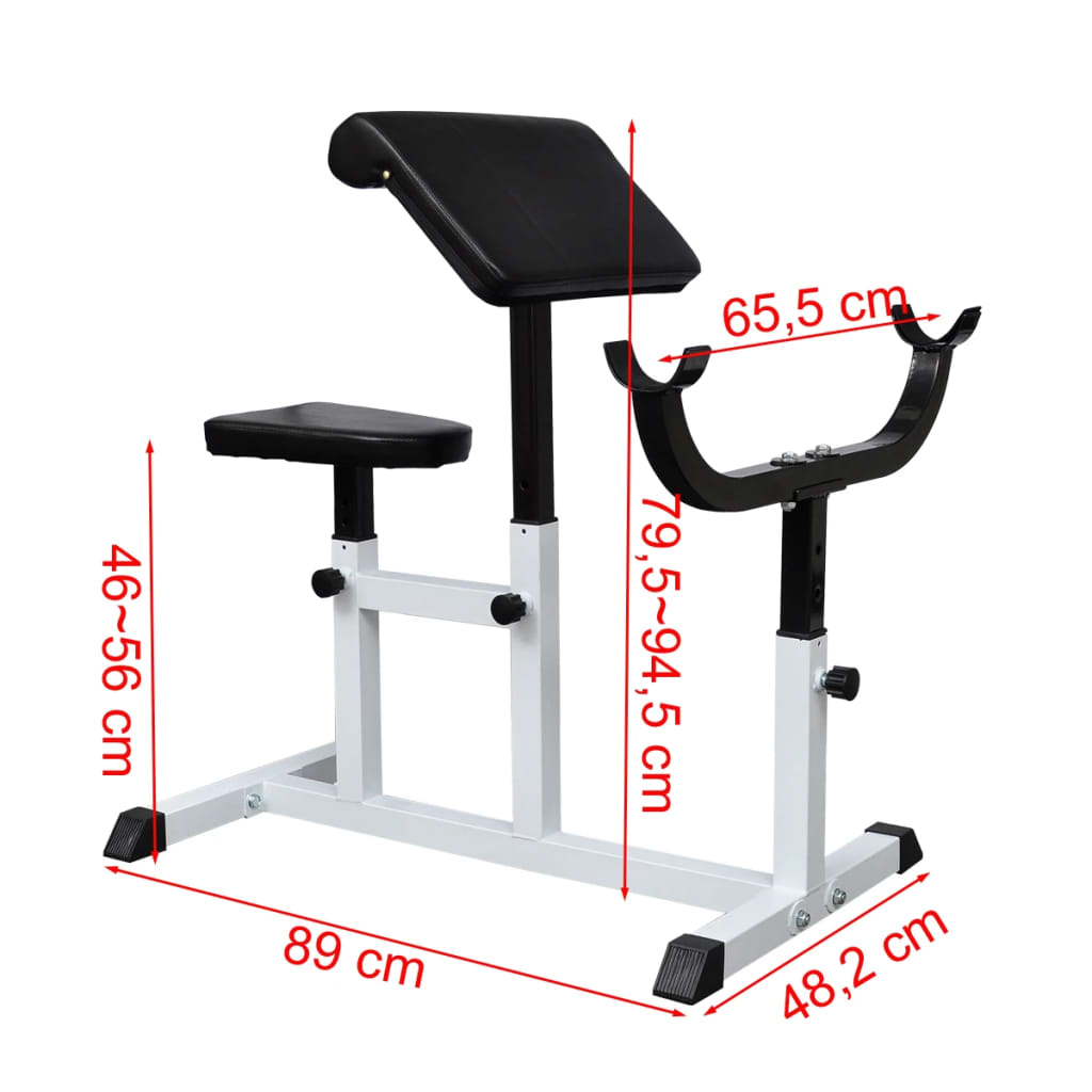 Biceps Curlbank