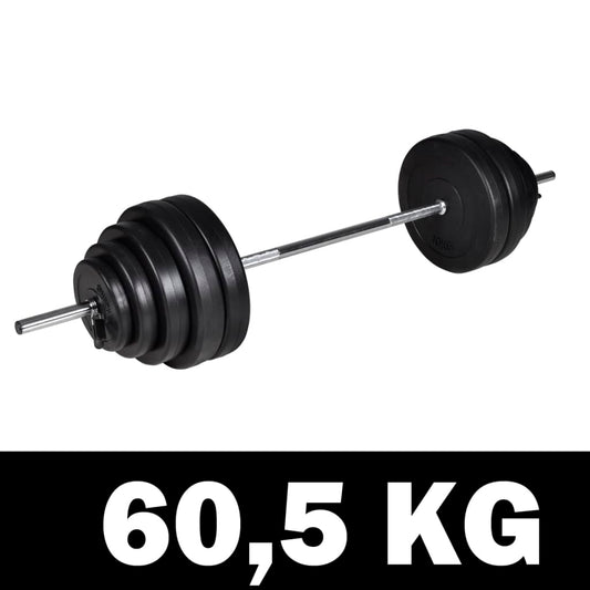 Barbell Set 60,5Kg