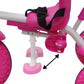Kinder Driewieler Roze-Wit