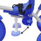 Kinder Driewieler Blauw-Wit