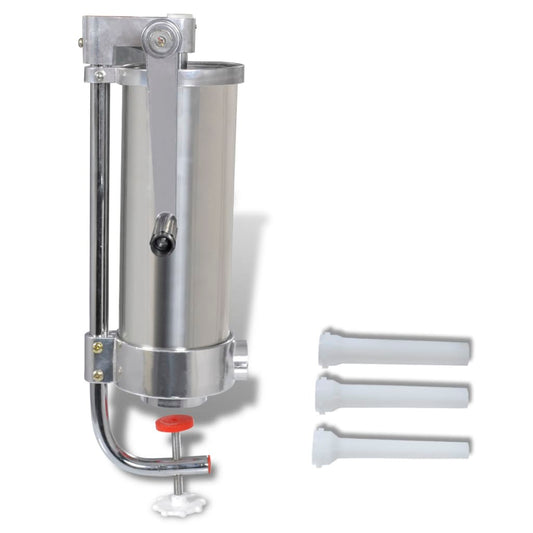 Worstenvuller Rvs 3,5L Handmatig