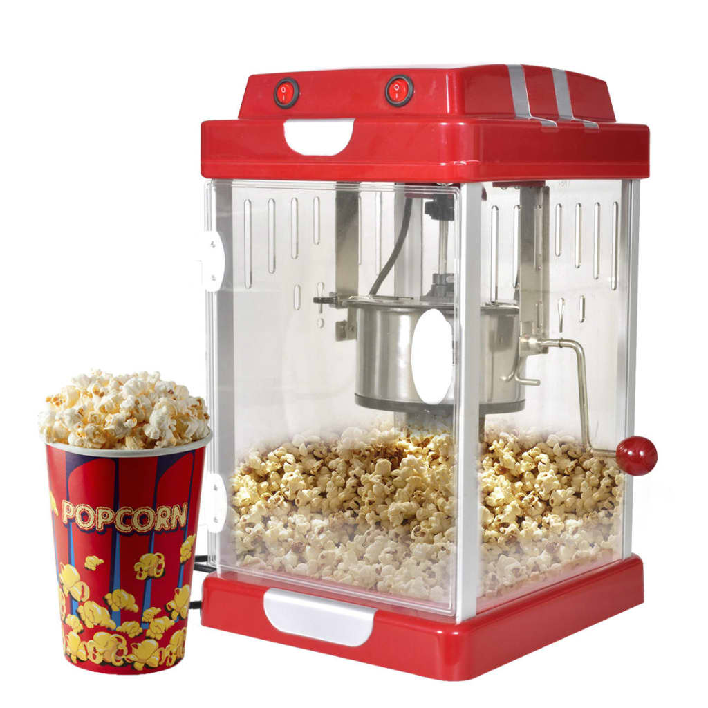 Popcornmachine Bioscoopstijl 70 Gram