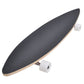 Longboard Palmbomen 117 Cm 9&quot; Aluminium Trucks