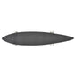 Longboard Palmbomen 117 Cm 9&quot; Aluminium Trucks