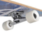 Longboard Palmbomen 117 Cm 9&quot; Aluminium Trucks