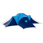 Tent 9-Persoons Polyester Donkerblauw En Blauw