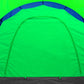 Tent 9-Persoons Polyester Blauw En Groen