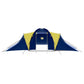Tent 9-Persoons Polyester Blauw En Geel