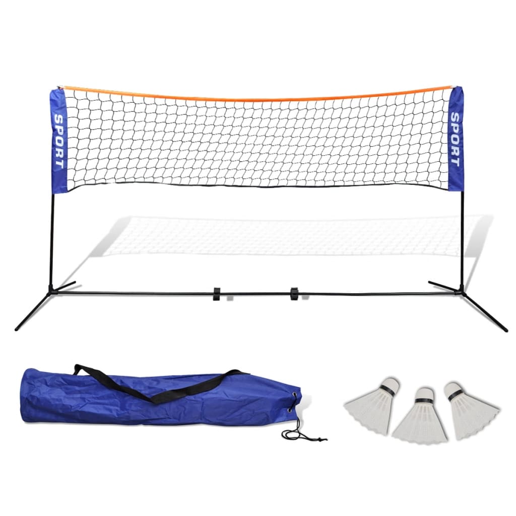 Badminton/Volleybalnet 300 X 155 Cm + Toebehoren