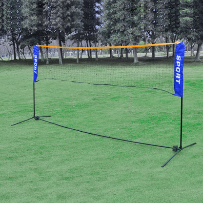 Net 3 In 1 Combi (Badminton, Tennis, Volley) 420 X 155 Cm + Toebehoren