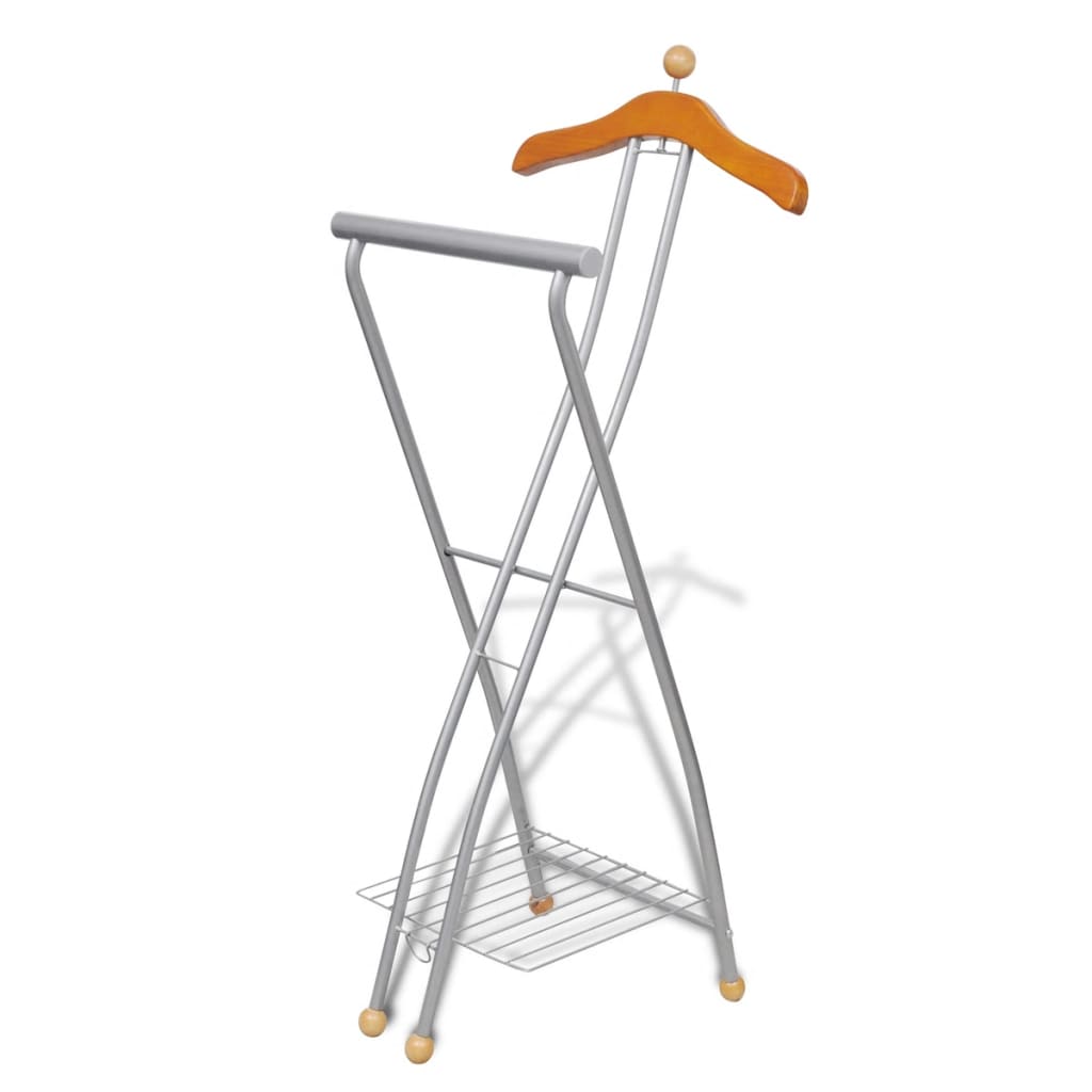 Dressboy Kledingstandaard Metaal/Hout