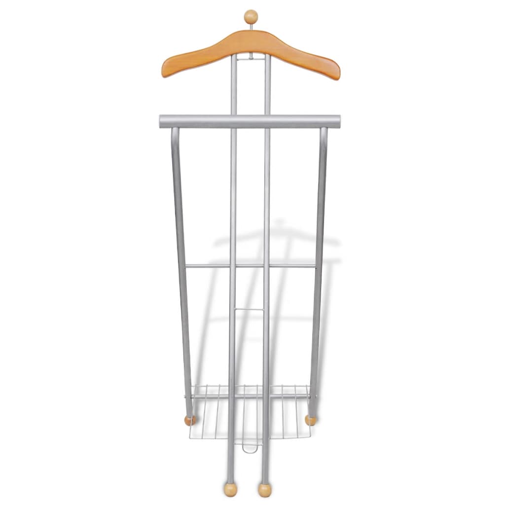 Dressboy Kledingstandaard Metaal/Hout