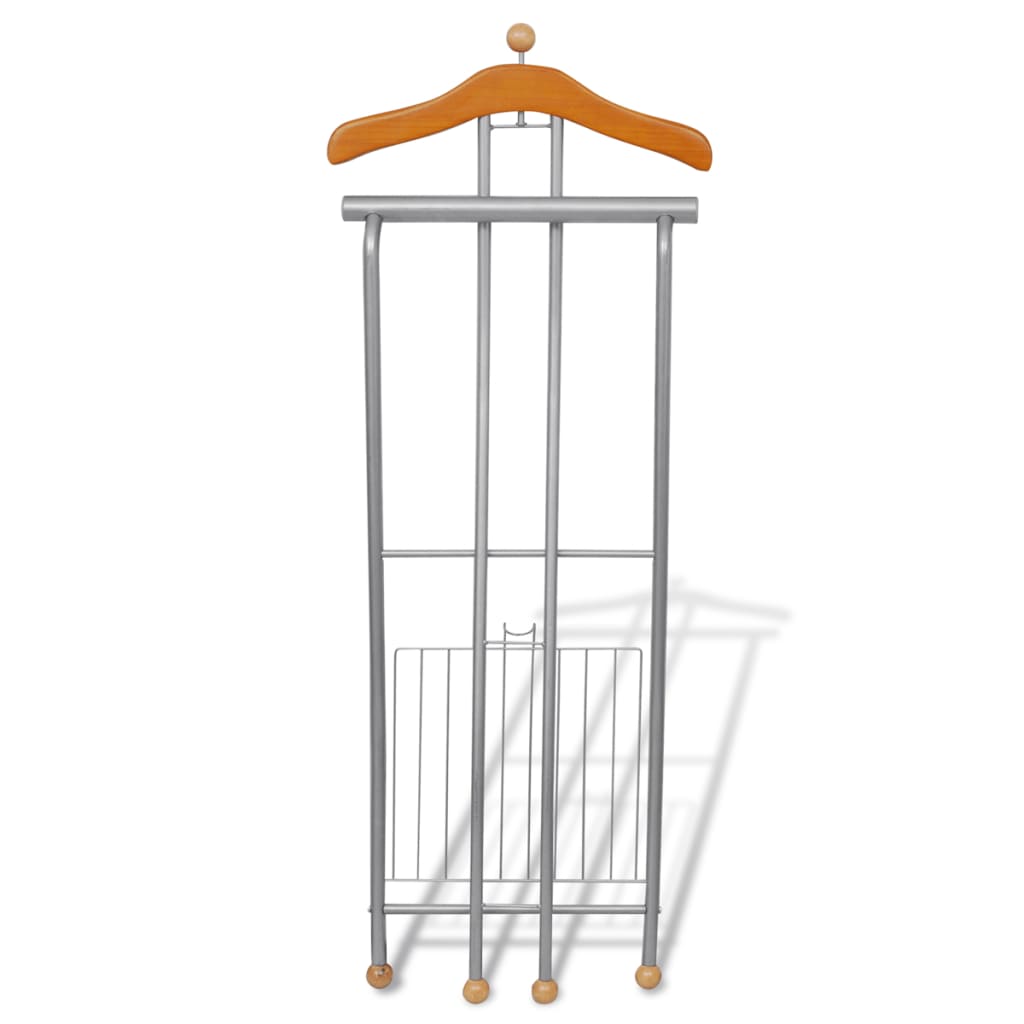 Dressboy Kledingstandaard Metaal/Hout
