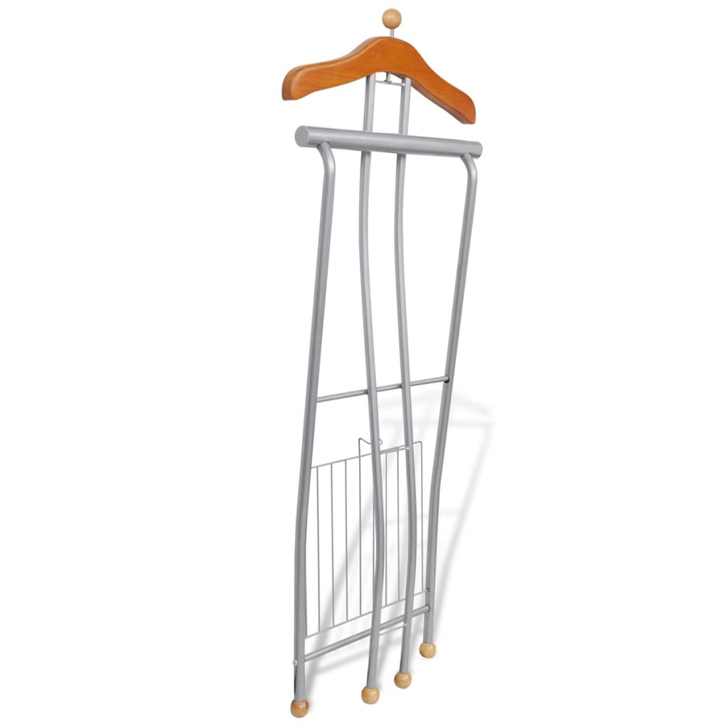 Dressboy Kledingstandaard Metaal/Hout