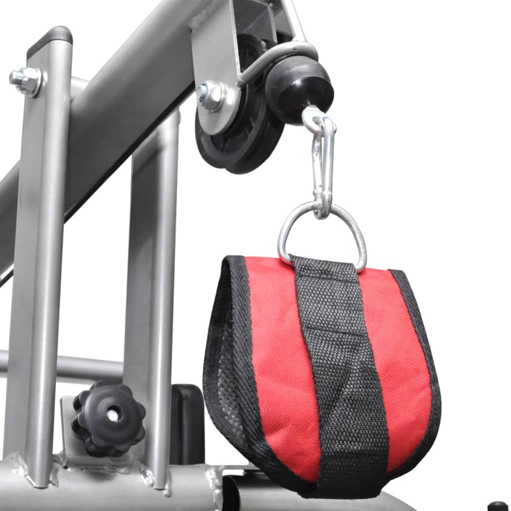 Mega Homegym (Inclusief Dumbbells, Stootzak En Zitbank)