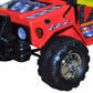 Elektrische Speelgoedauto 2-Zits (Rood)