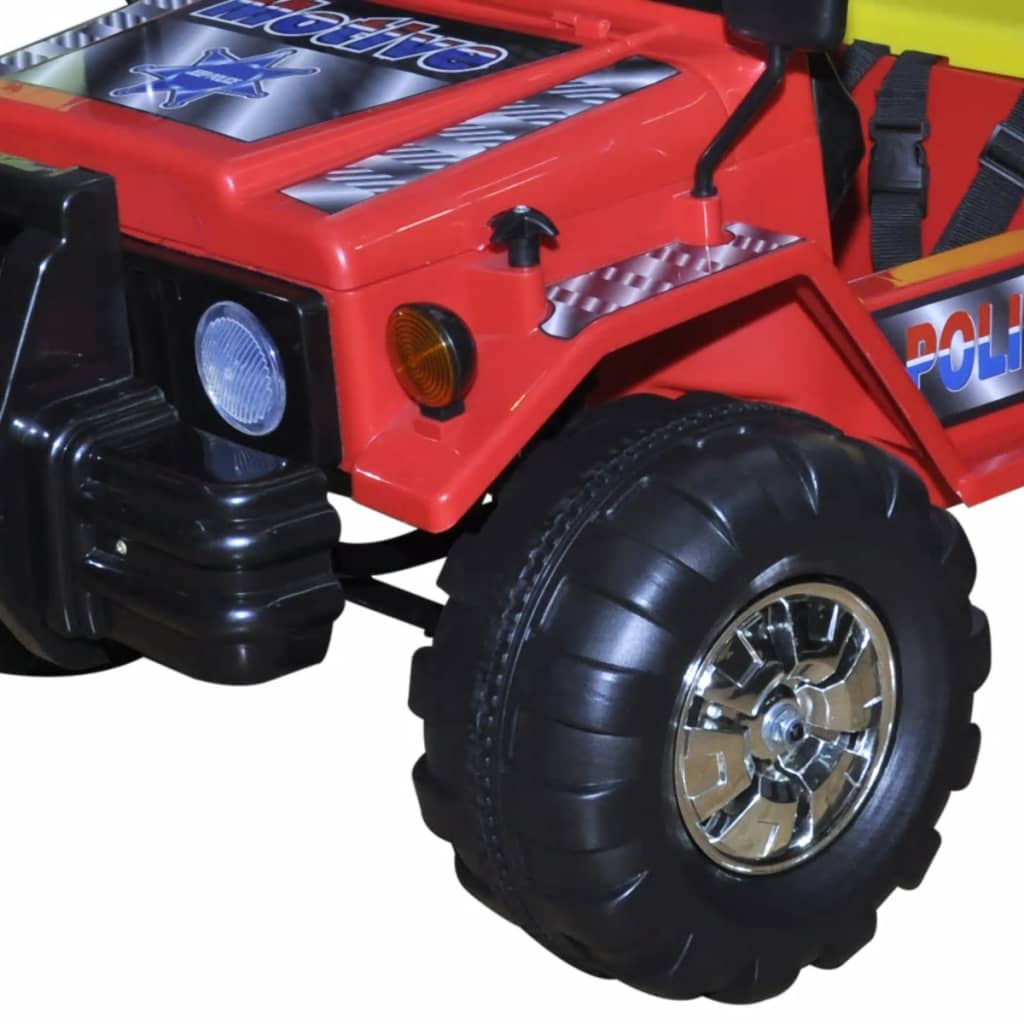 Elektrische Speelgoedauto 2-Zits (Rood)