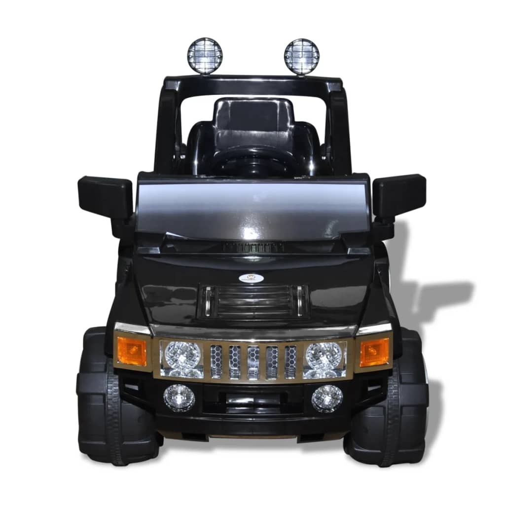 Elektrische Speelgoedauto Voor Kinderen (Zwart)
