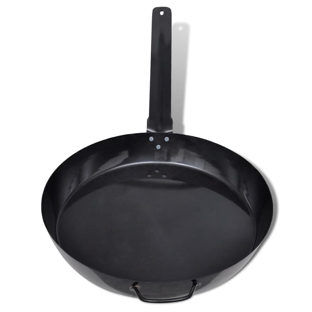 Paella Pan Staal 51 Cm